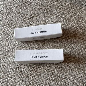 Louis Vuitton White Perfume Sample Set